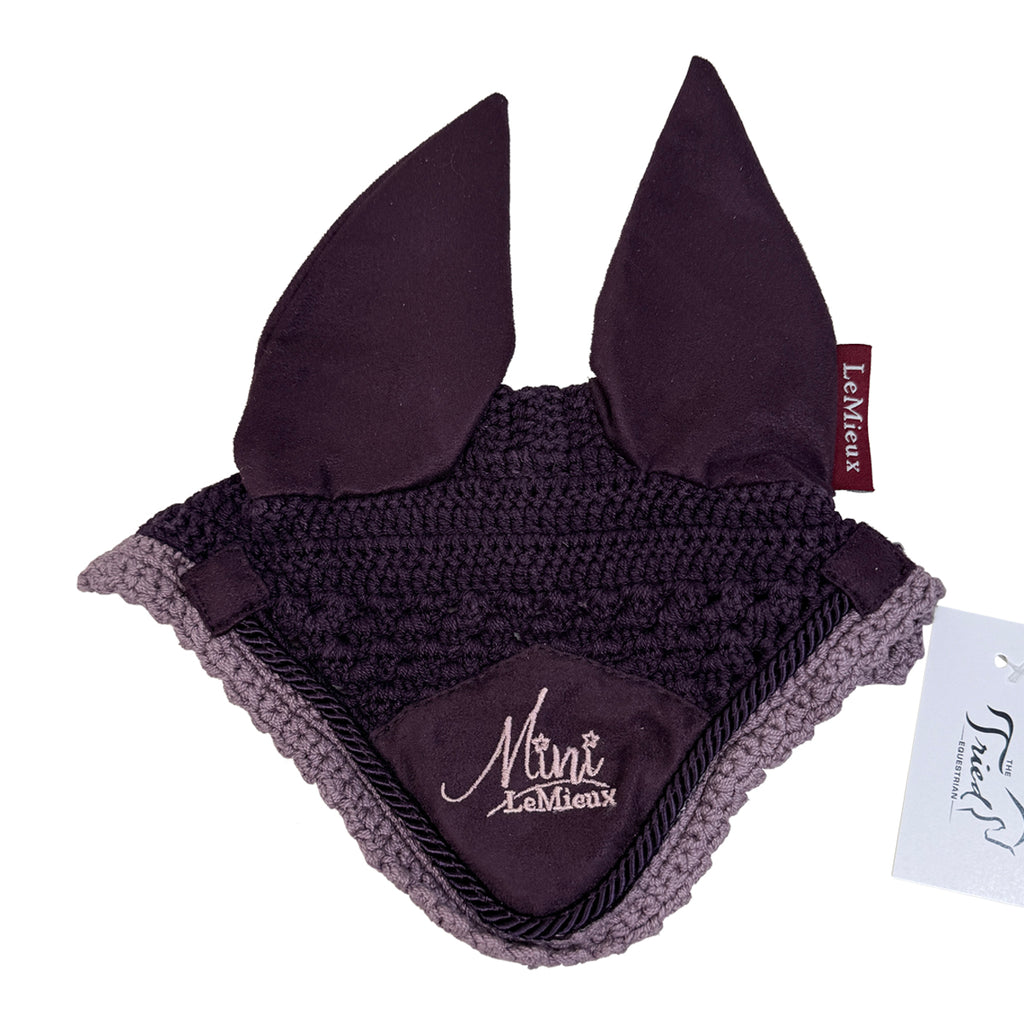 LeMieux Mini Ear Bonnet in Plum