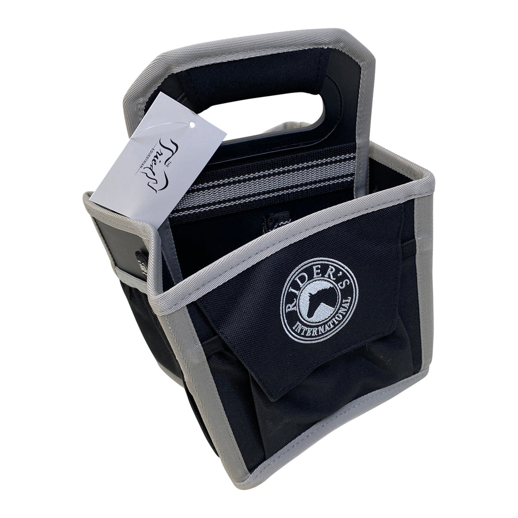 Rider's International Essential Small Grooming Tote in Sterling