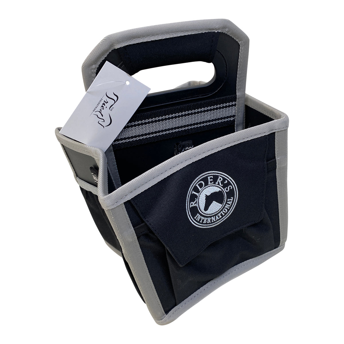 Rider's International Essential Small Grooming Tote in Sterling
