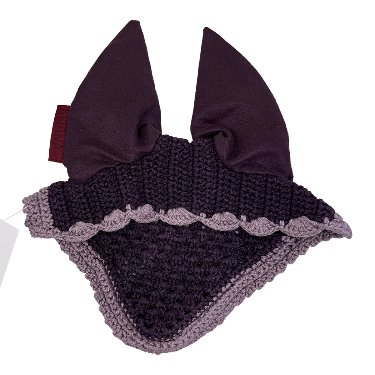 LeMieux Mini Ear Bonnet in Plum
