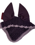 LeMieux Mini Ear Bonnet in Plum