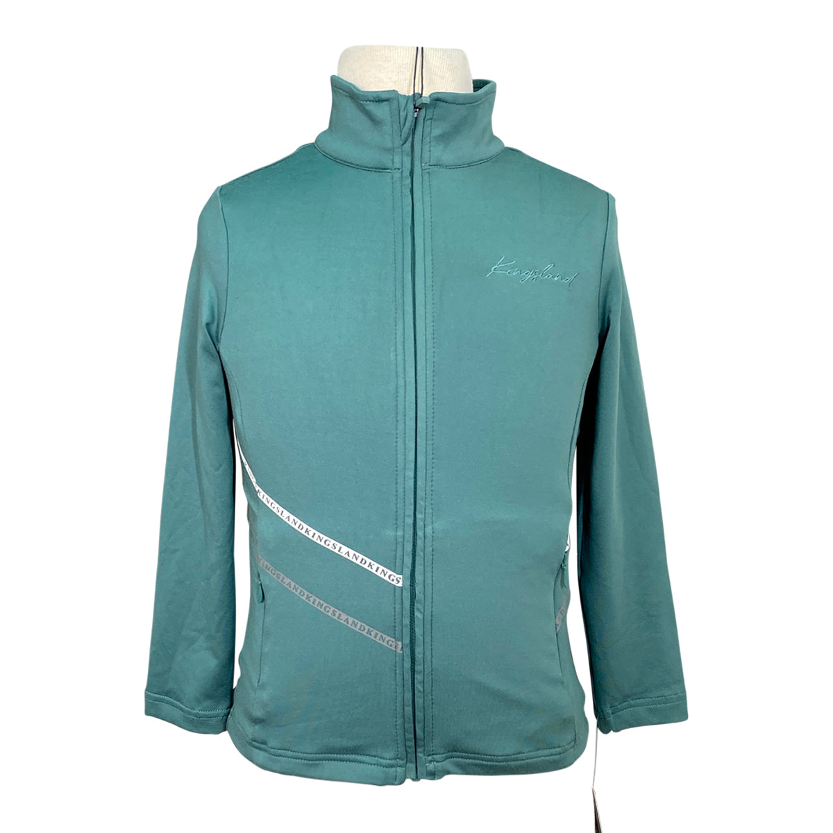 Kingsland 'Promise' Junior Training Jacket in Green Sea Pine