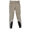 Equiline 'Atirk' Knee Grip Breeches in Tan