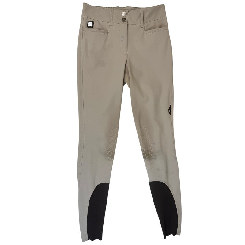 Equiline 'Atirk' Knee Grip Breeches in Tan