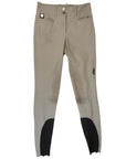 Equiline 'Atirk' Knee Grip Breeches in Tan