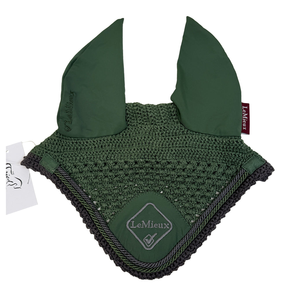 LeMieux Loire Fly Hood in Hunter Green 