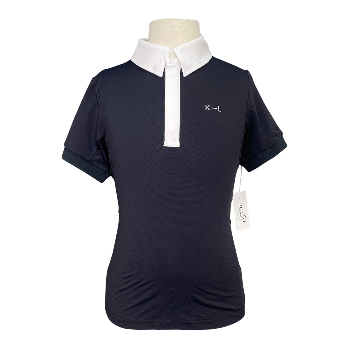Kingsland 'Haider' Junior Show Shirt in Navy