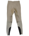 Equiline 'Atirk' Knee Grip Breeches in Tan
