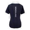 Kingsland 'Haider' Junior Show Shirt in Navy