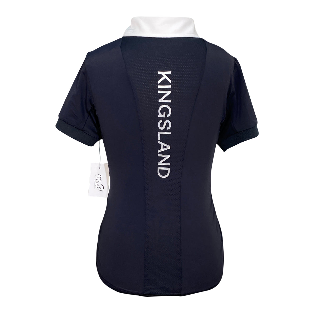 Kingsland 'Haider' Junior Show Shirt in Navy