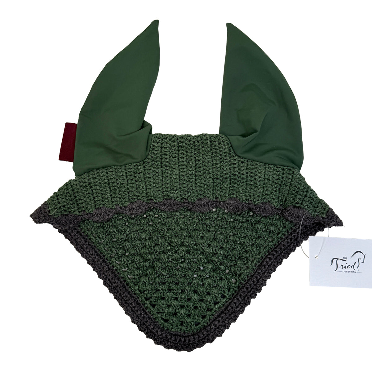 LeMieux Loire Fly Hood in Hunter Green 