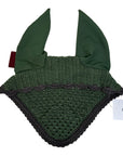 LeMieux Loire Fly Hood in Hunter Green 