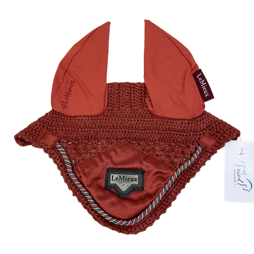 LeMieux Loire Fly Hood in Rust