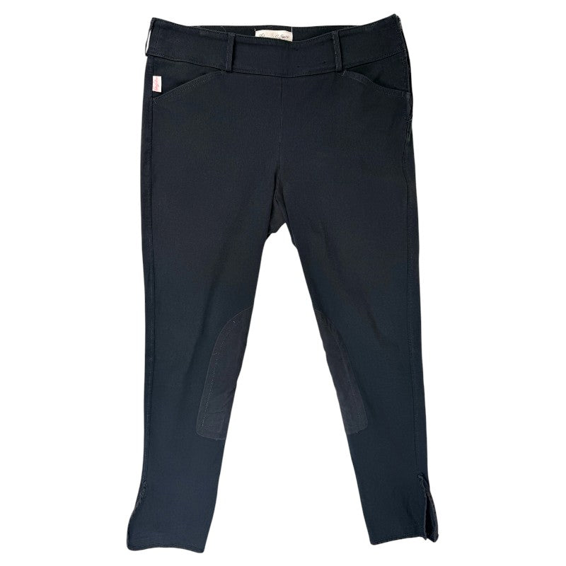 Tailored Sportsman 'Trophy Hunter' Breeches in Charcoal