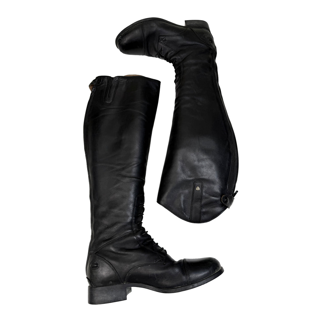 Ariat 'Heritage Contour' Field Boots in Black