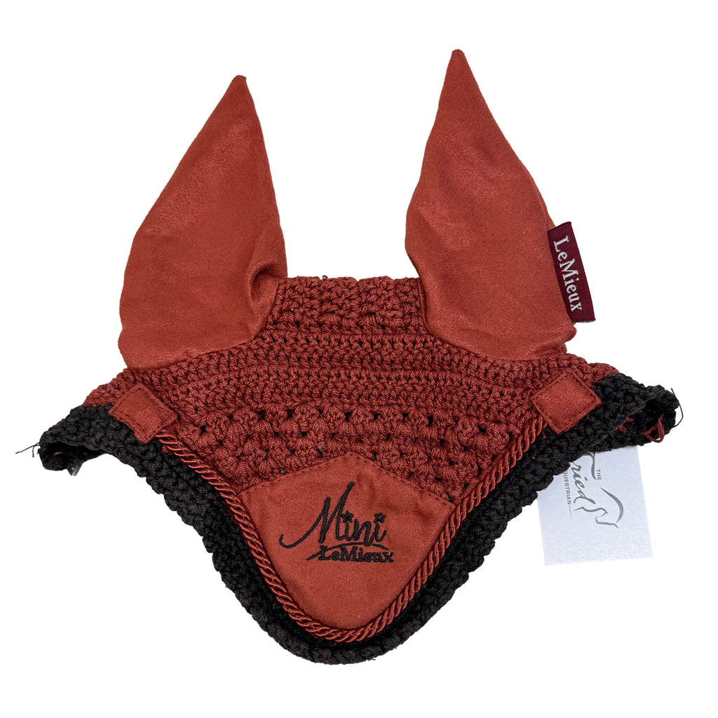 LeMieux Mini Ear Bonnet in Rust