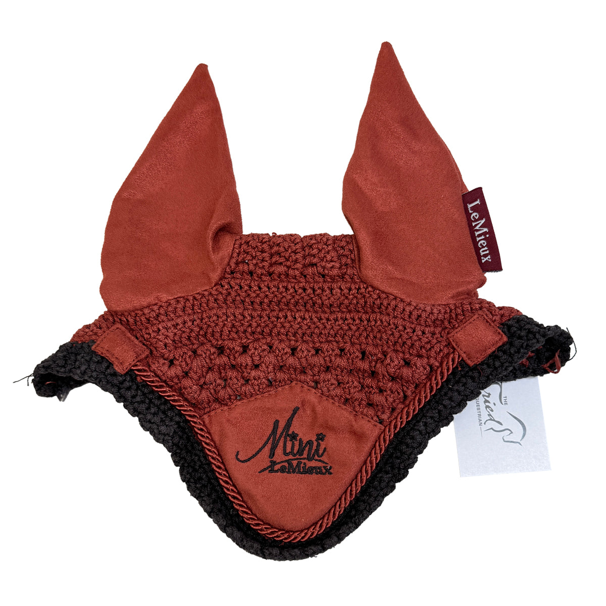 LeMieux Mini Ear Bonnet in Rust