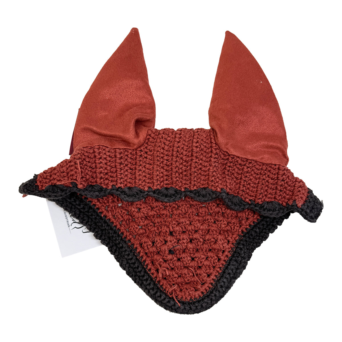 LeMieux Mini Ear Bonnet in Rust