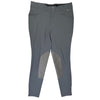 Kerrits 'Crossover' Knee Patch Breeches in Charcoal 