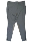 Kerrits 'Crossover' Knee Patch Breeches in Charcoal 