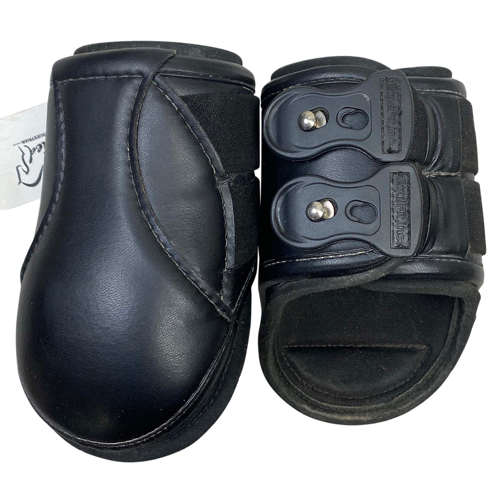 Equifit Eq-Teq Hind Boots in Black in Black - XL