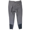 Dover Saddlery 'Dalton' Full Seat Breeches in Grey
