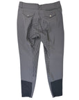 Dover Saddlery 'Dalton' Full Seat Breeches in Grey