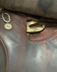 CWD 2016 SE09 Monoflap Saddle in Havana