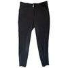 Dover Saddlery 'Dalton' Full Seat Breeches in Black - Women's 32