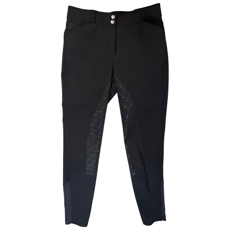 Dover Saddlery 'Dalton' Full Seat Breeches in Black - Women's 32