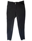 Dover Saddlery 'Dalton' Full Seat Breeches in Black - Women's 32