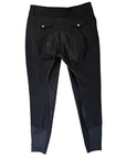 Dover Saddlery 'Dalton' Full Seat Breeches in Black - Women's 32