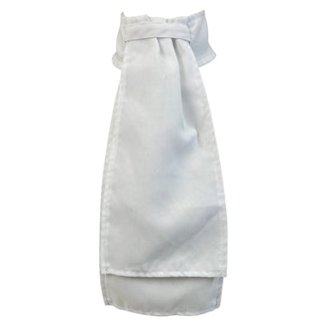 Royal Highness Pre-Tied Stock Tie in White