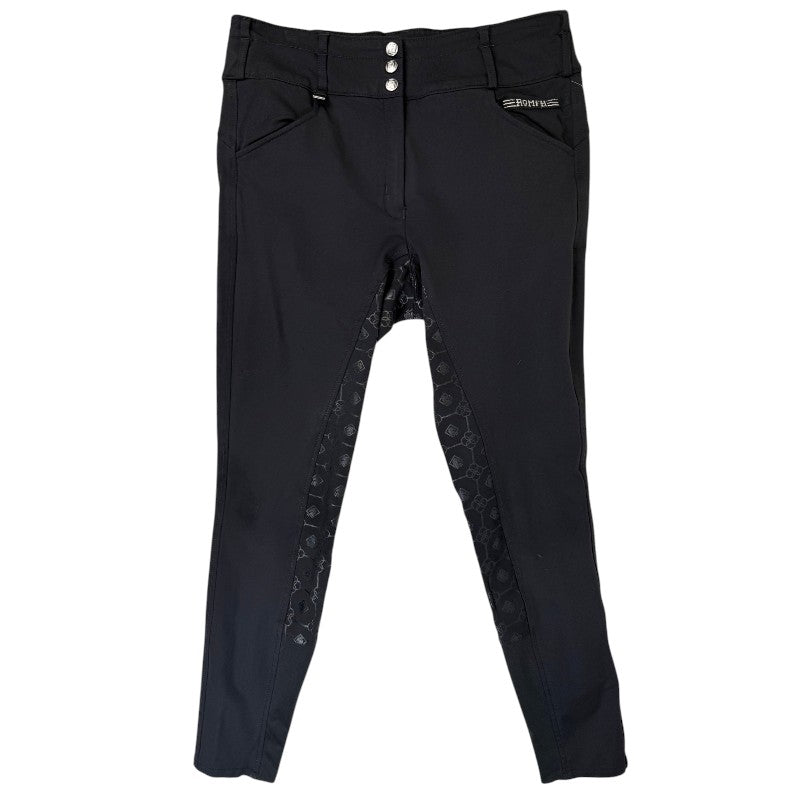 Romfh 'Isabella' Full Seat Breech in Black