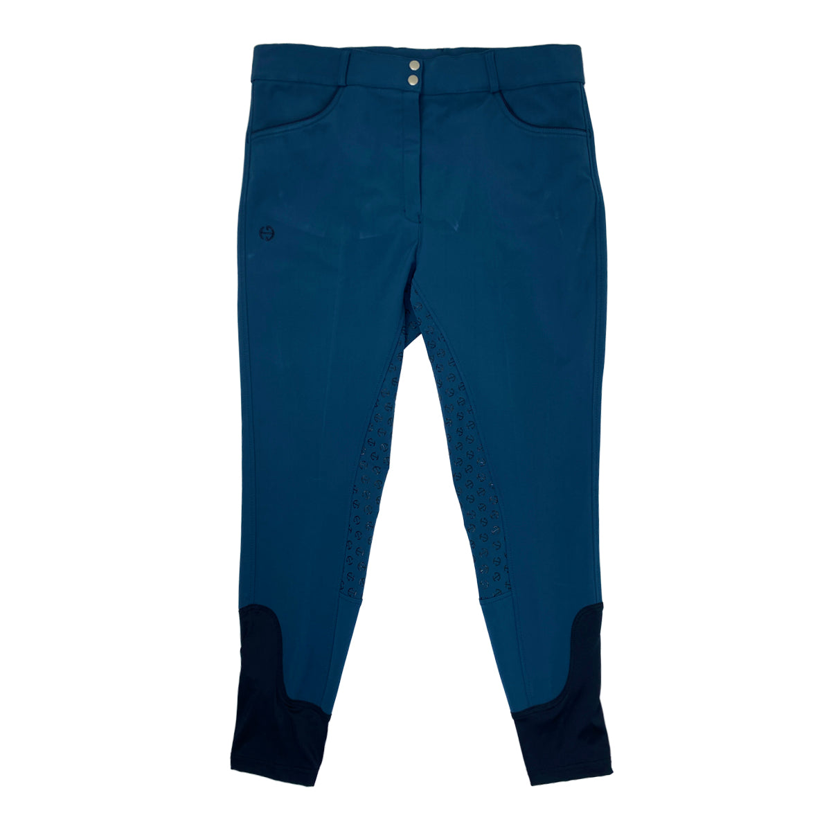 Halter Ego 'Perfection' Breeches in Navy