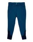 Halter Ego 'Perfection' Breeches in Navy