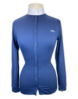 Sport Horse Lifestyle 'Hudson' Show Shirt in Navy - Women's XS