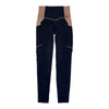 B Vertigo 'Adara' Full Seat Tights in Navy/Pink