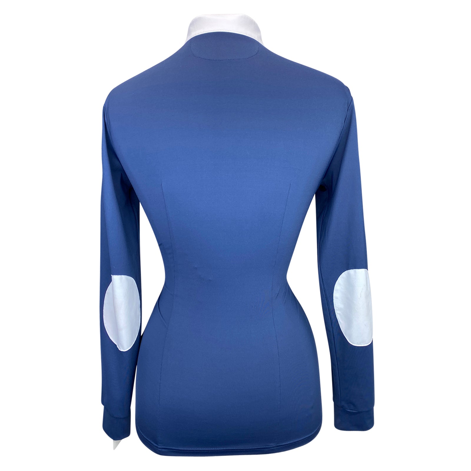 Sport Horse Lifestyle 'Hudson' Show Shirt in Navy - Women's XS