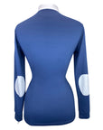Sport Horse Lifestyle 'Hudson' Show Shirt in Navy - Women's XS