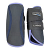 LeMieux Carbon Mesh Wrap Boots in Purple