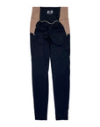 B Vertigo 'Adara' Full Seat Tights in Navy/Pink - Women's 26