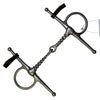 Full Cheek Corkscrew Single Joint Snaffle Bit in Stainless Steel