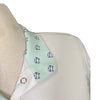 RJ Classics 'Rebecca Jr' Show Shirt in White/Cats - Children's XL