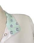 RJ Classics 'Rebecca Jr' Show Shirt in White/Cats - Children's XL