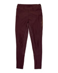 PerformaRide 'Evolve' Tights in Burgundy