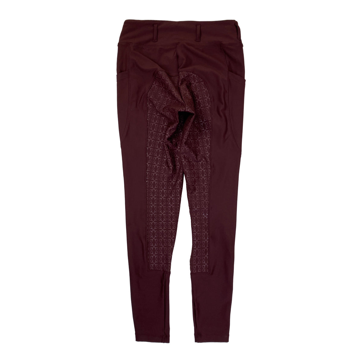 PerformaRide 'Evolve' Tights in Burgundy