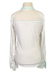 RJ Classics 'Rebecca Jr' Show Shirt in White/Cats - Children's XL