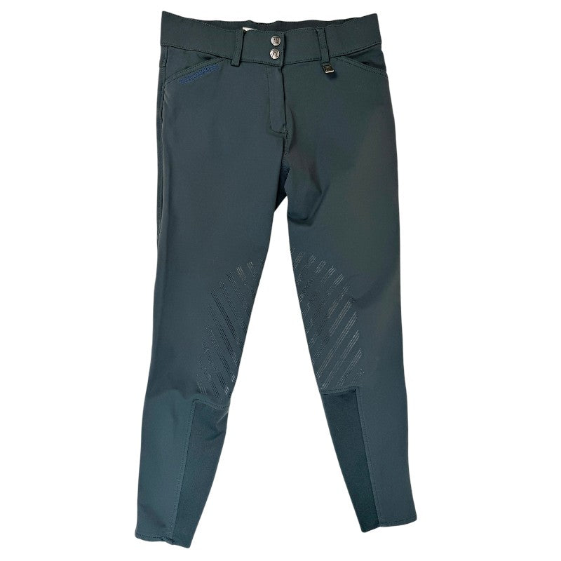 Romfh 'Sarafina' Knee Patch Breeches in Deep Marina