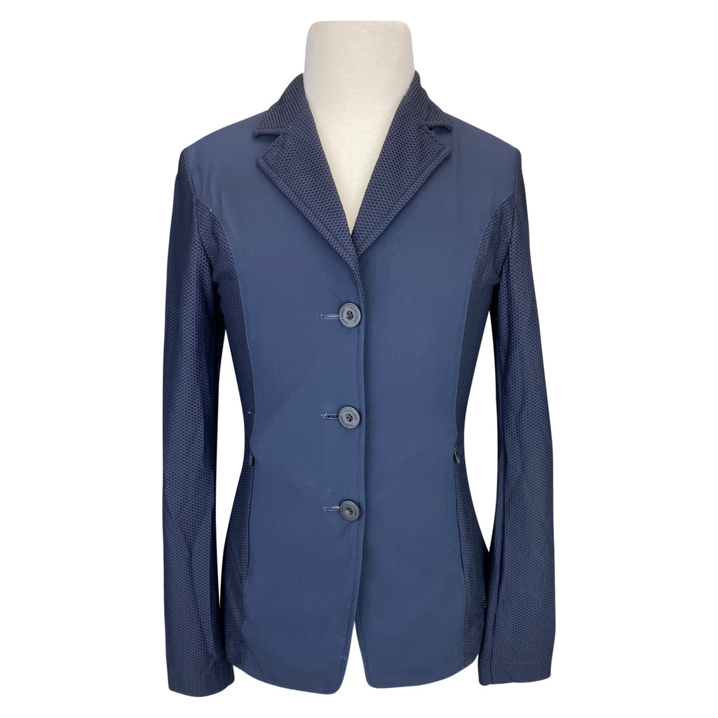 RJ Classics 'Harmony Jr.' Mesh Show Jacket in Navy - Children's 14R